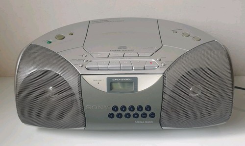 Boombox radio cassette - radio, cd