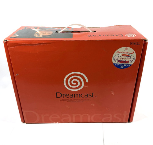 Sega dreamcast console - sega,