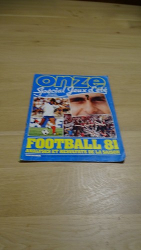 Revue magazine onze football - revue,