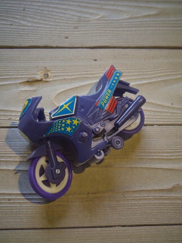 Moto jouet vintage - , mask