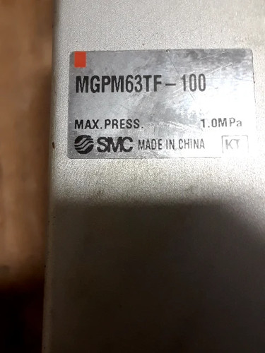 Smc mgpm63tf 100 - cylindre, de