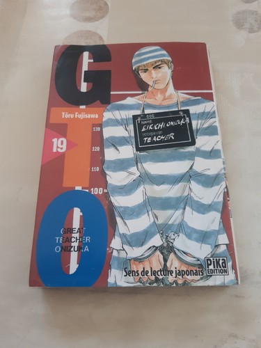 Manga gto tome - manga,