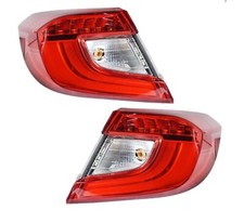 Extérieur Queue Feux Arrière