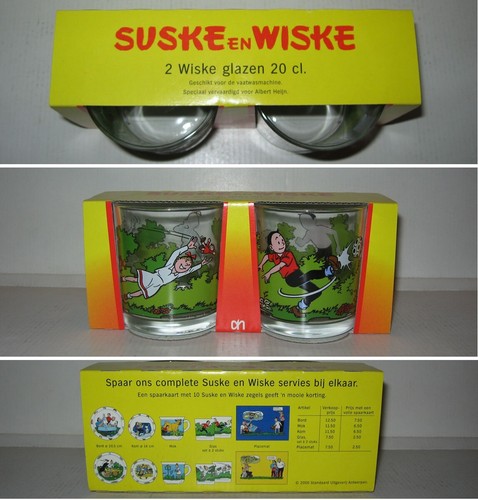 Verres bob bobette - verres, bobette,suske