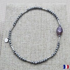 Bracelet Argent 925 Améthyste