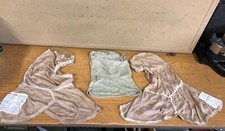 3 X GENUINE USMC / US ARMY ANTI FLASH HOOD FLAME RESISTANT DESERT TAN EX COND !!