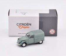 Citroën 2CV Fourgonnette Verte 1950 NOREV 3 inches 1/64