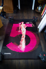 CHANEL N° 5 J.P GOUDE H French Bus Vintage Advertising Fashion Poster Original