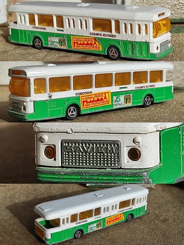 Majorette 87 autobus - ho, 1/87