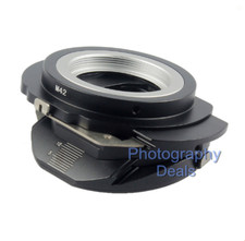 Tilt Shift T&S Lens Mount Adapter for M42 Screw Lens to for Sony E Mount Camera