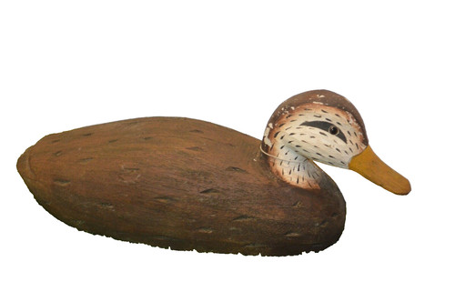 Canard bois décoration - canard, /