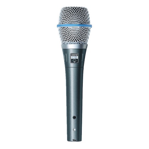 Shure beta87a wired - wired, handheld