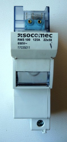 Sectionneur fusible rms - rms, 100
