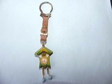 PORTE CLÉ PLASTIQUE ET CUIR