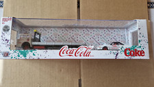 M2 Machines Chase Coca Cola 1990 Ford C-8000 & 1990 Ford Mustang GT (C10)