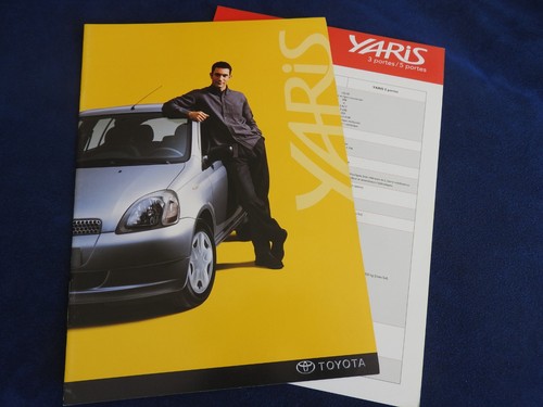 Catalogue toyota yaris 5 - 3, &