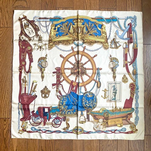 Hermes carre musee silk - musee,