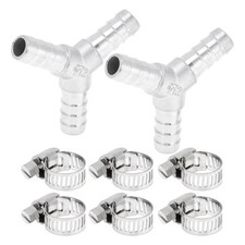 Raccords Tuyau Inox 304 15/32"