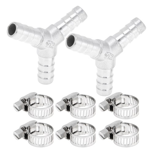 Raccords tuyau inox 304 - raccords, 15/32"