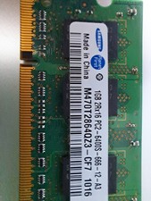 DDR2 SODIMM PC2-6400S 1GB