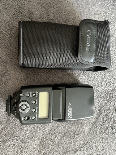 Flash canon speedlite 430ex - speedlite,