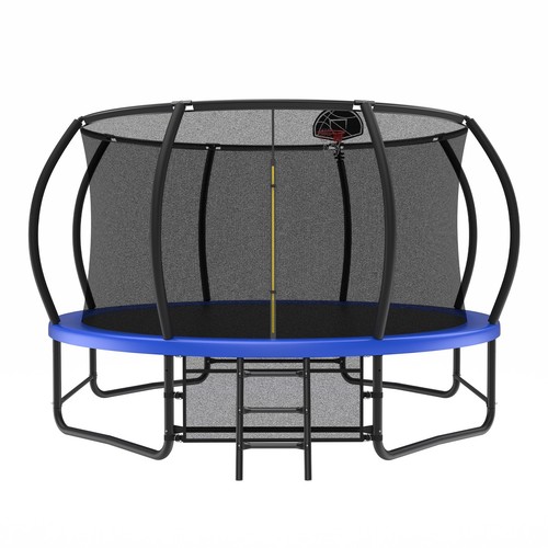 14ft trampoline with - trampoline,