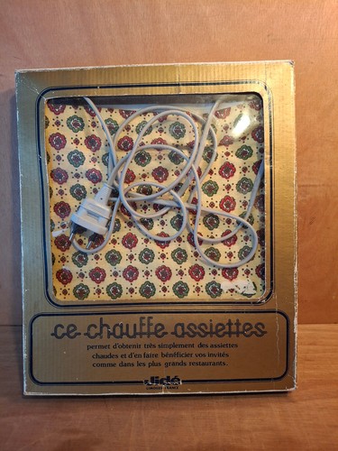 Chauffe assiettes vintage - chauffe,