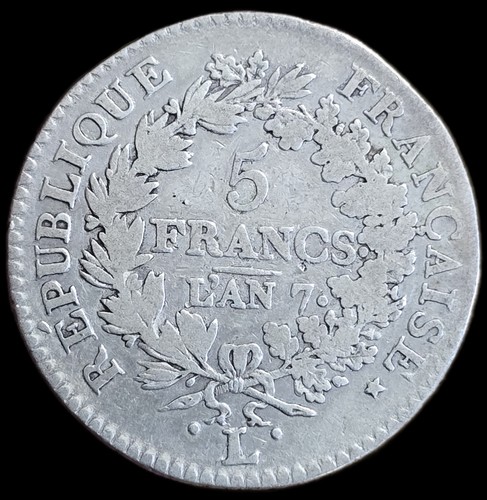 Francs union force an 7 - et, l'an