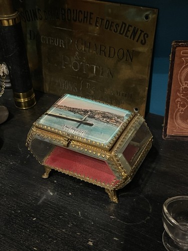 Rare forme boîte bijoux - rare, à