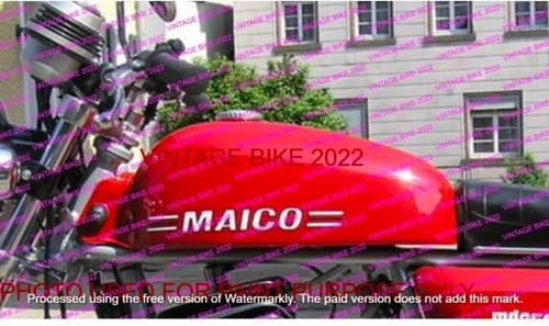 Maico 250 réservoir - 250,