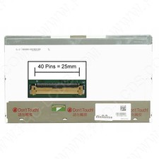 Dalle écran LCD LED type Samsung LTN140KT07 14.0 1600x900 - Mate