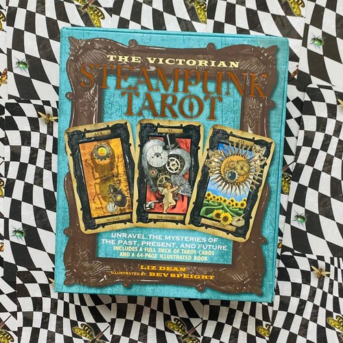 Tarot victorien steampunk - tarot,