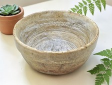 Bol À Curry Rond En Marbre