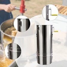 Extracteur de miel manuel, machine professionnelle de traitement du miel en