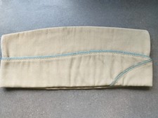 Calot troupe US beige passepoil bleu clair Infantry WW2 -  100% ORIGINAL T.59