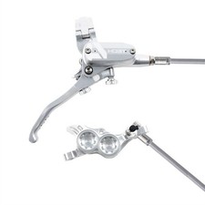 Freno À Disque Arrière Tech 4 E4 4 Pistons Argent/Argent HOFT4ESR.S HOPE Fre