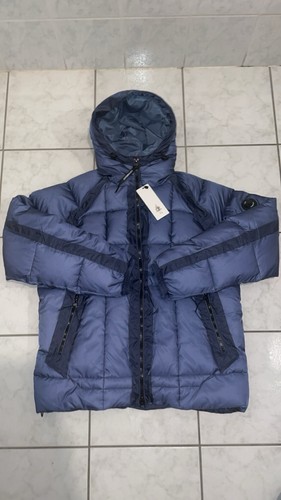 Doudoune company bleu - doudoune,