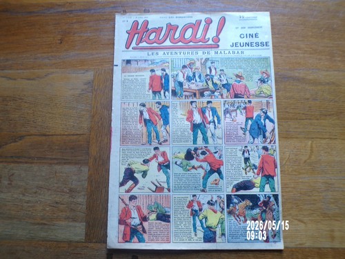 Journal hardi 5 du - journal,