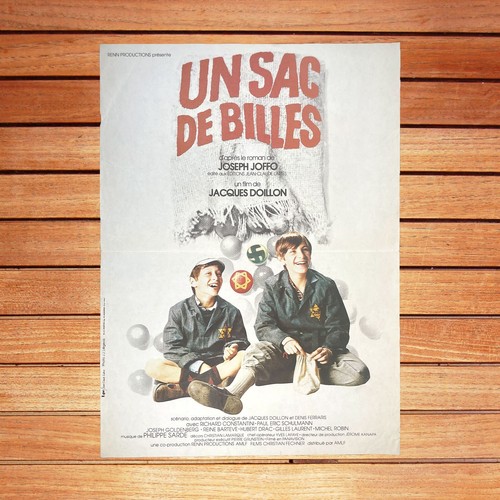 Sac billes affiche - un,