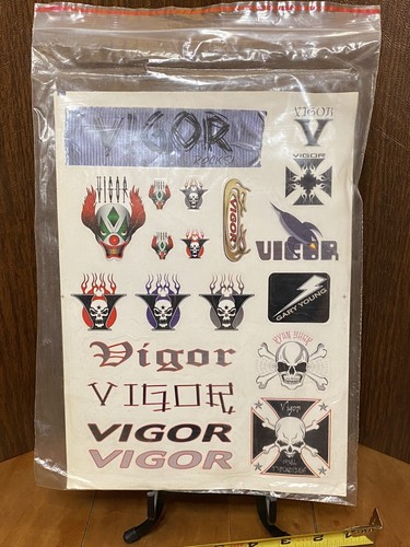 Nos vintage vigor helmet - nos,