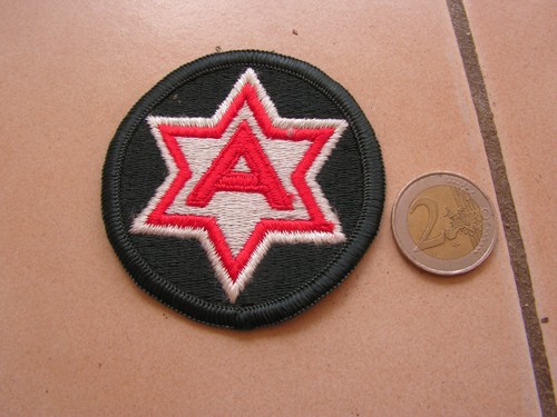 Patch militaire 6 - , us