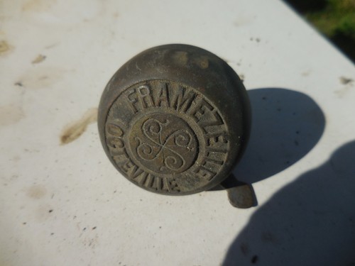 Ancienne sonnette vélo - sonnette, de
