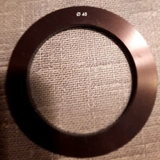 Bague 48 MM pour adapter un porte filtre Serie P COKIN sur objectif , NEUF !!!