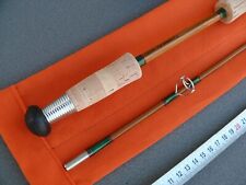 Canne pêche Lancer Bambou Refendu spinning rod fishing Bamboo Blank Pezon MicheL