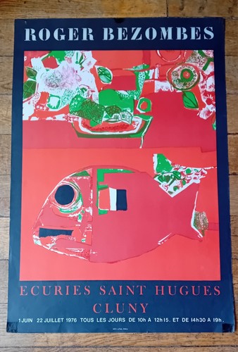 Affiche galerie roger - de,