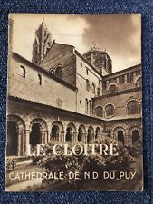 Le cloître de Notre Dame du