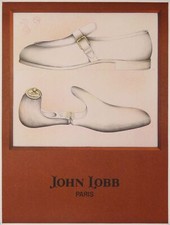 Affiche JOHN LOBB - PARIS 1980 par CHARLES MATTON (B-stock)