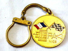 porte clés automobile SIEPA pièces automobiles 06 Nice Saint Christophe