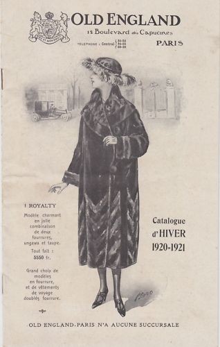 Old england catalogue - old,