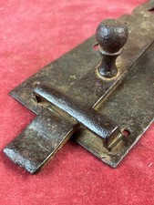 Loquet Ancien Clanche Fer Forgé XVIII°/ XIX°